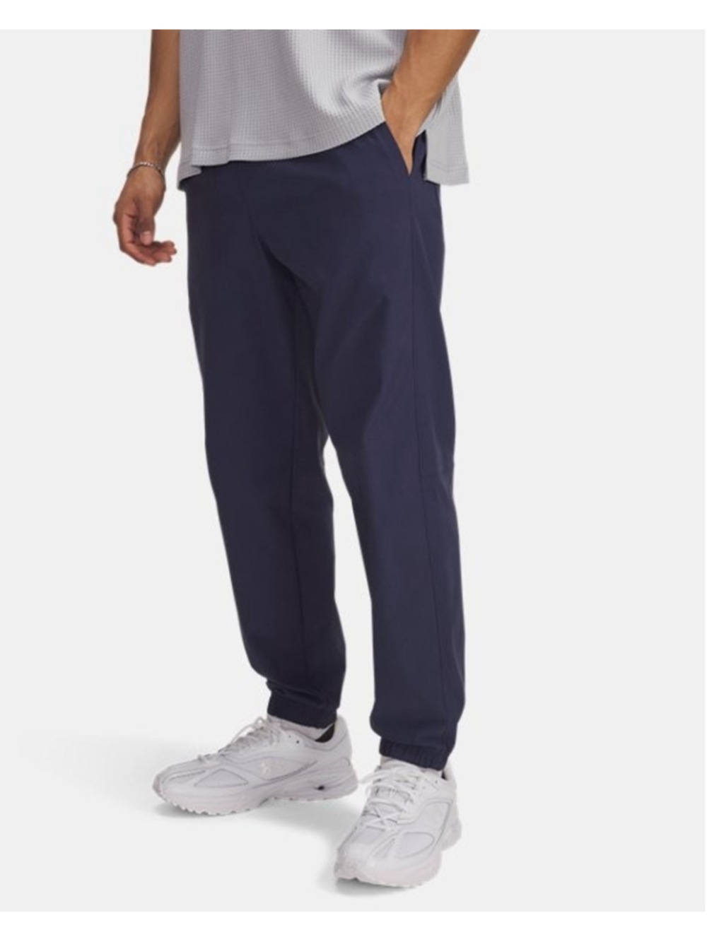Under Armour UA Icon Woven Jogger Pants Men’s XL Navy Blue 6000663 $80 NWT